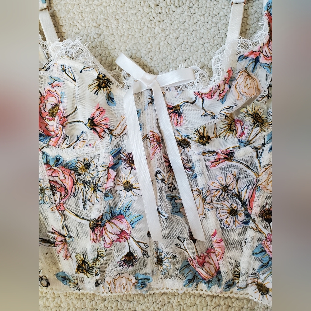 EUC, Victoria's Secret Dream Angels Corset Top - Picture 9 of 12